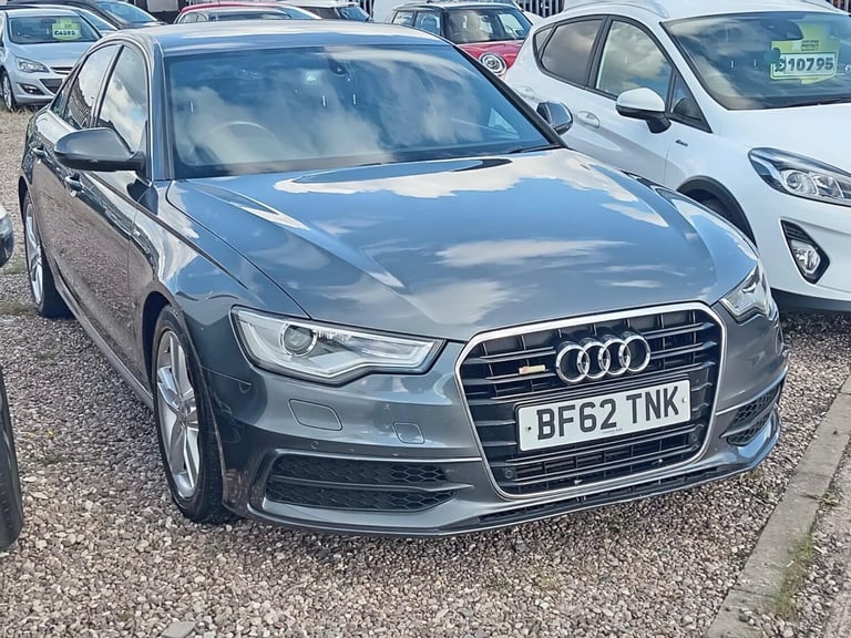 2012 Audi A6 2.0 TDI S Line 4dr Multitronic SALOON Diesel Automatic