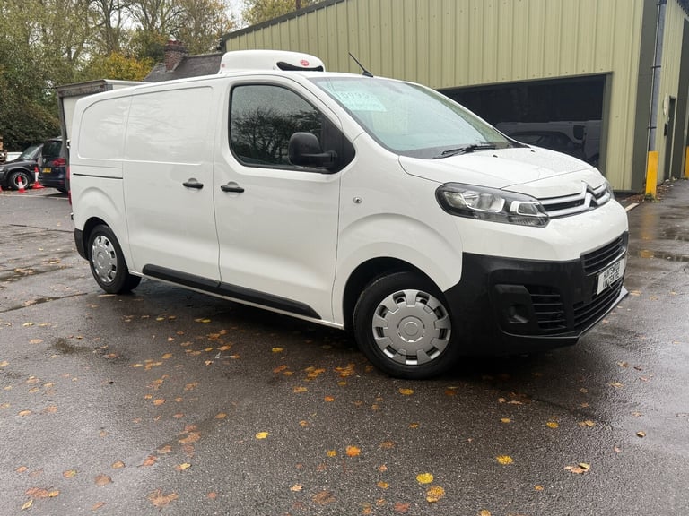 2020 CITROEN DISPATCH 1.5L DIESEL WHITE MANUAL FRIDGE FREEZER VAN -20C