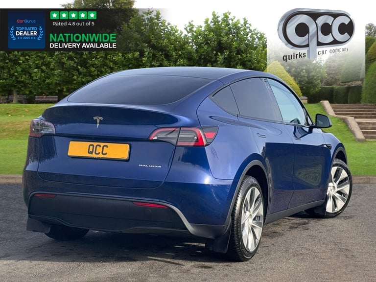 2022 Tesla Model Y LONG RANGE DUAL MOTOR AWD MPV Electric Automatic