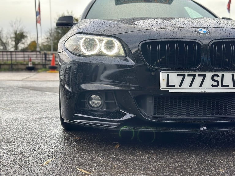 2015 BMW 5 Series 2.0 Diesel Auto 520d M Sport Saloon 4dr Euro 6 Road Tax 35 ULEZ Free SALOON Die...
