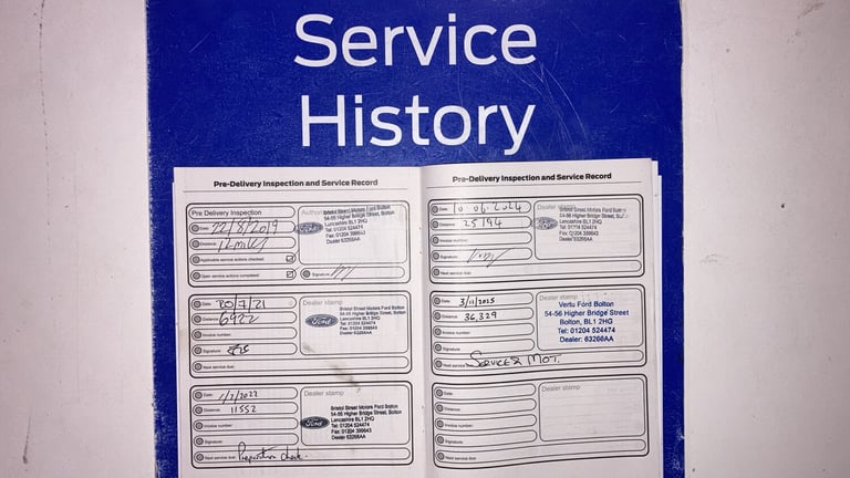 2019 Ford Ecosport 1.0 EcoBoost 125 ST-Line 5dr Petrol Hatchback Hatchback Petrol Manual