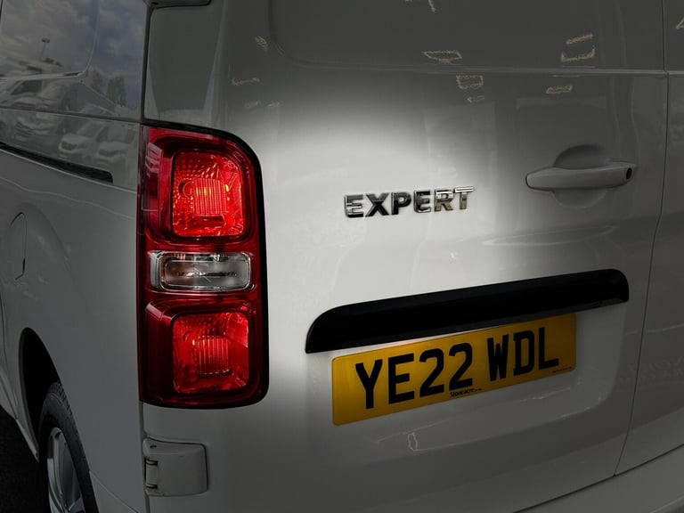 2022 Peugeot Expert 2.0 BlueHDi 1400 Asphalt Premium Standard Panel Van EAT8 MWB Euro 6 (s/s) 6 P...