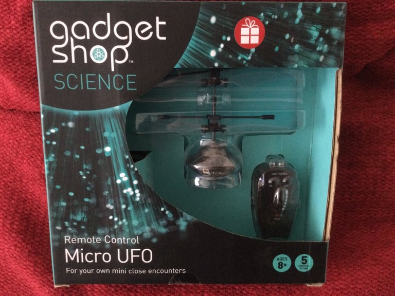 Gadget Shop Remote Control Micro UFO