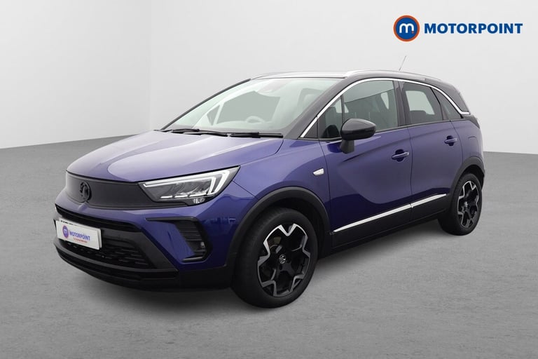 2022 Vauxhall Crossland 1.5 Turbo D Ultimate 5dr HATCHBACK DIESEL Manual