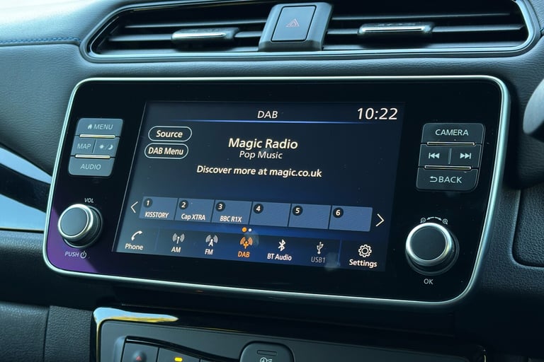  Nissan Leaf 40kwh 10 Hatchback 5dr Electric Auto 150 Ps Electric