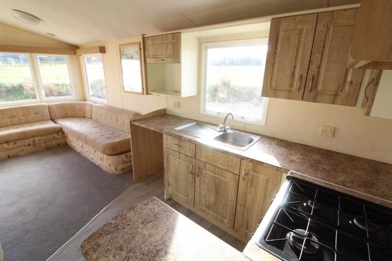 Static Caravan Mobile Home Willerby Vacation 35x12ft 2 Beds SC8776