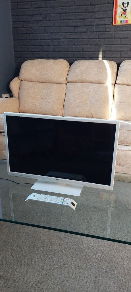 24 inch Bush Freeview Tv with Dvd