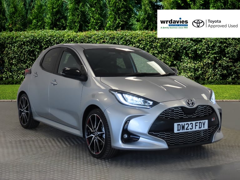2023 Toyota Yaris 1.5 Hybrid GR Sport 5dr CVT Hatchback Hybrid Automatic