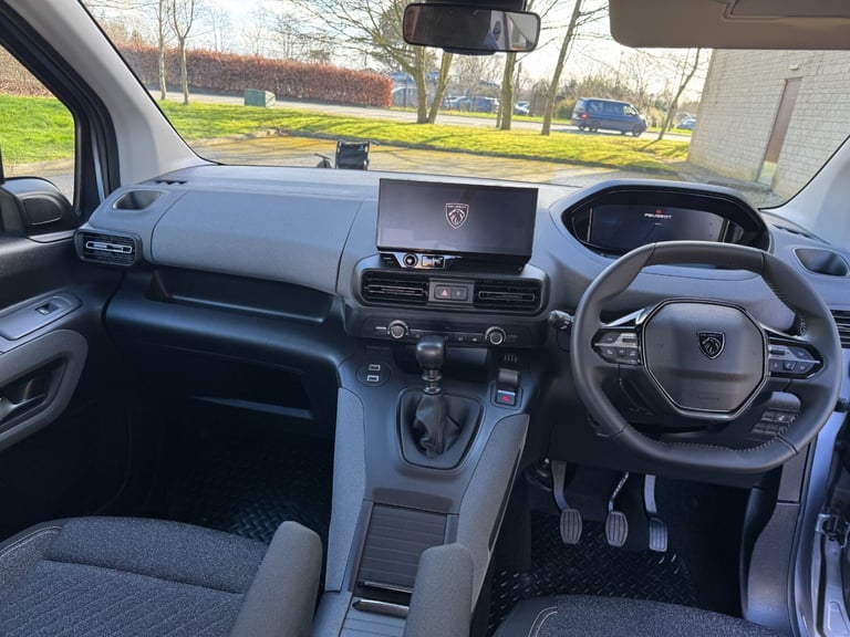 1.5 BlueHDi Peugeot Rifter Horizon Wheelchair Accessible Vehicle, WAV 