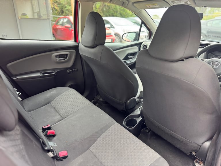 2015 Toyota Yaris 1.0 VVT-i Icon 5dr HATCHBACK Petrol Manual