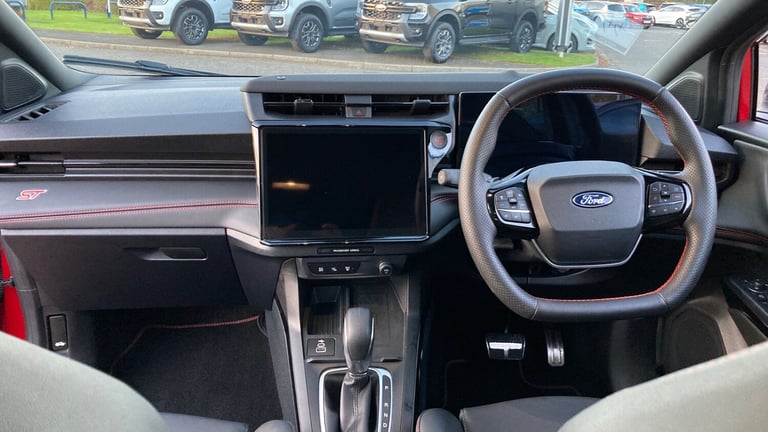 2025 Ford Puma 1.0 EcoBoost Hybrid mHEV ST 5dr DCT HATCHBACK PETROL Automatic