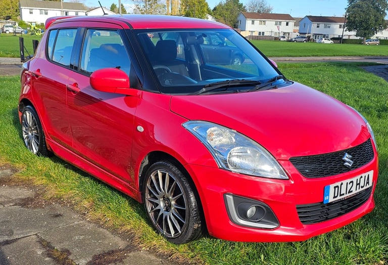 Suzuki SWIFT 2012 next MOT Nov. 2026