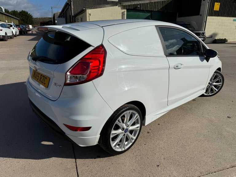 2015 Ford Fiesta 1.5 TDCi Sport Van CAR DERIVED VAN DIESEL Manual