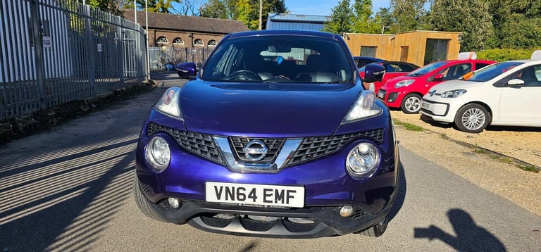 NISSAN JUKE 1.5 dCi 8v Tekna 2014