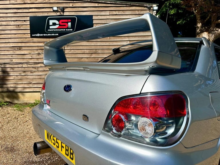2006 Subaru Impreza 2.5 WRX STI Type UK 4dr Saloon Petrol Manual