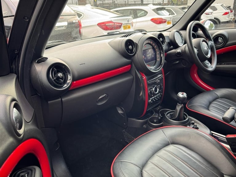 2015 MINI Countryman 1.6 John Cooper Works ALL4 Euro 5 (s/s) 5dr SUV Petrol Manual