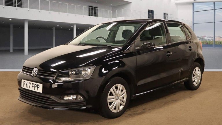 2017 Volkswagen Polo 1.0 S Euro 6 (s/s) 5dr HATCHBACK Petrol Manual