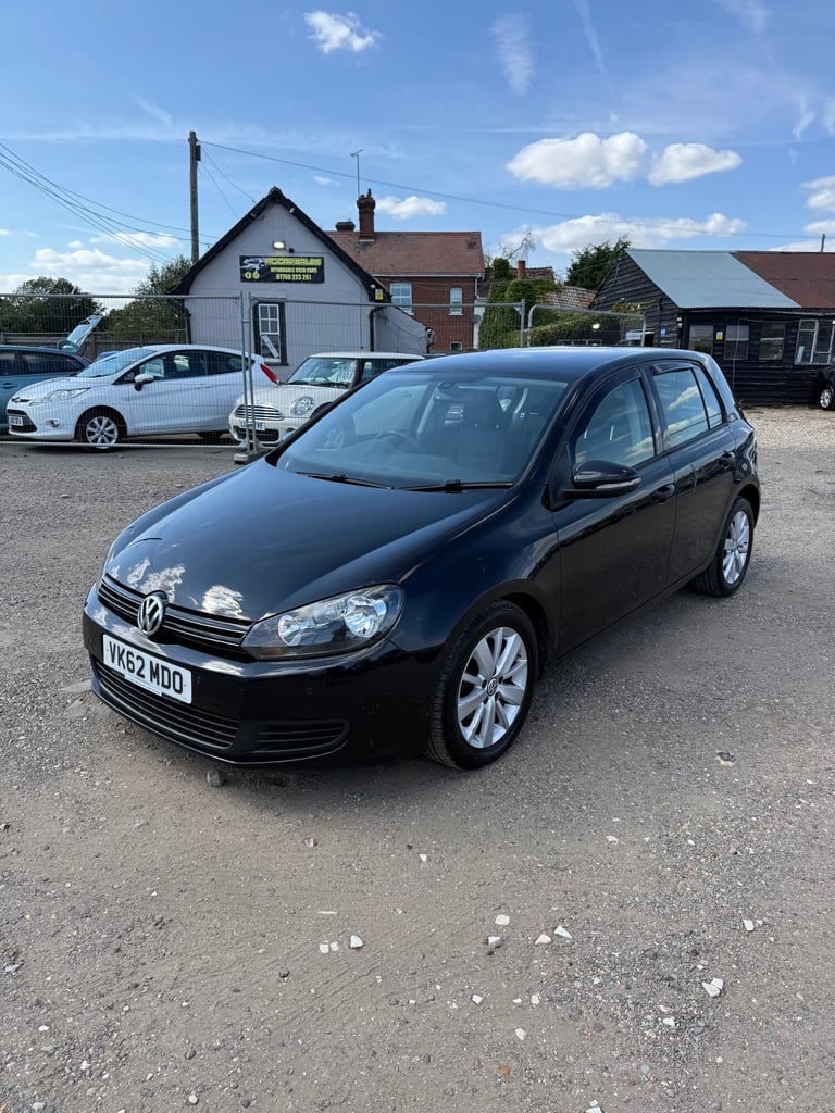 2012 Volkswagen Golf 1.6 TDi 105 Match 5dr HATCHBACK Diesel Manual