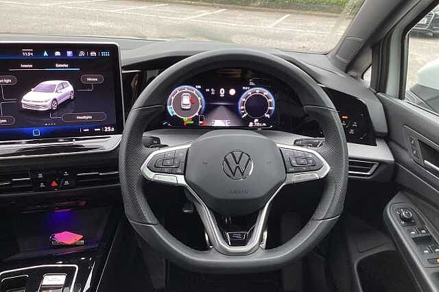 2024 Volkswagen Golf 1.5 eTSI DSG 2025MY R-Line Hatchback Petrol Automatic