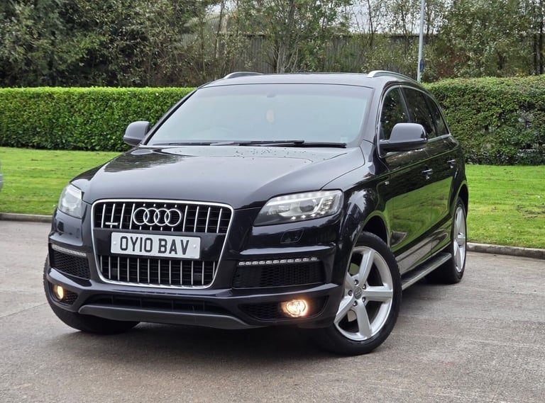  Audi Q7 3.0 TDI V6 S line Tiptronic quattro Euro 4 5dr Diesel Automatic