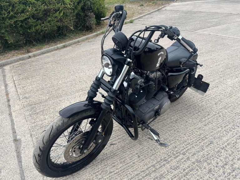 2010 10 HARLEY-DAVIDSON XL 1200 N NIGHSTER CUSTOM NIGHTSTER -XL1200 SPORTSTER 48