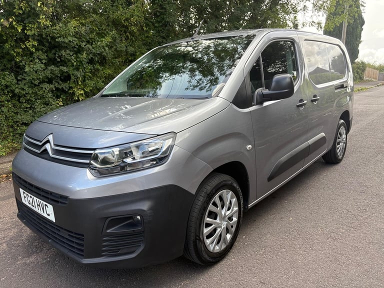 2021 Citroen Berlingo 1.5 BlueHDi 950 Enterprise XL LWB Euro 6 (s/s) 6dr PANEL VAN Diesel Manual