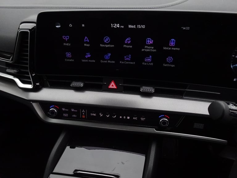 2025 25 REG KIA SPORTAGE GT-LINE S PHEV 4X4 HYBRID AUTO DAMAGED SALVAGE