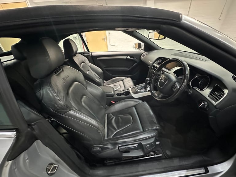 2011 Audi A5 Cabriolet 2.0 TFSI S line Multitronic Euro 5 2dr CONVERTIBLE Petrol Automatic