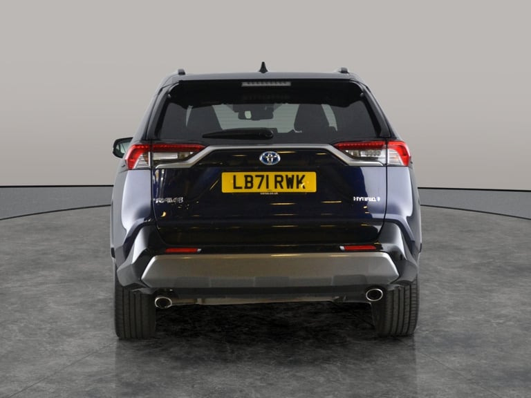 2022 Toyota RAV4 2.5 VVT-h GPF Dynamic SUV 5dr Petrol Hybrid CVT Euro 6 (s/s) (218 ps) - REV Suv ...