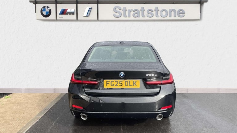 2025 BMW 3 Series 330e 22.3 kWh Sport 4dr Step Auto Saloon Plug-In Hy Automatic