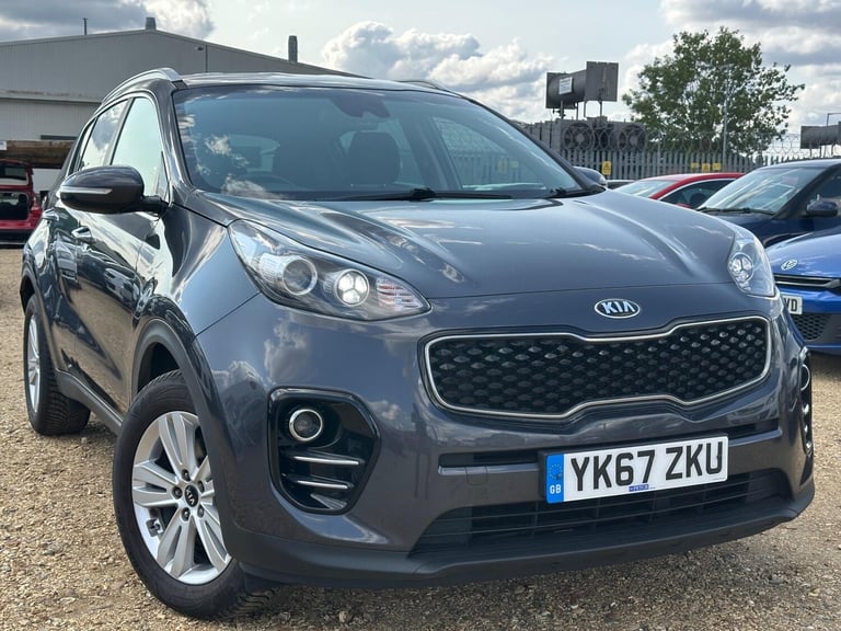 2017 Kia Sportage 1.7 CRDi 2 Euro 6 (s/s) 5dr ESTATE Diesel Manual