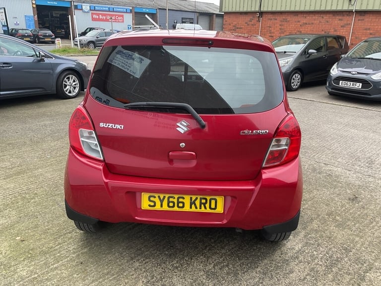 2016 Suzuki Celerio 1.0 SZ2 5DR Manual Hatchback Petrol Manual