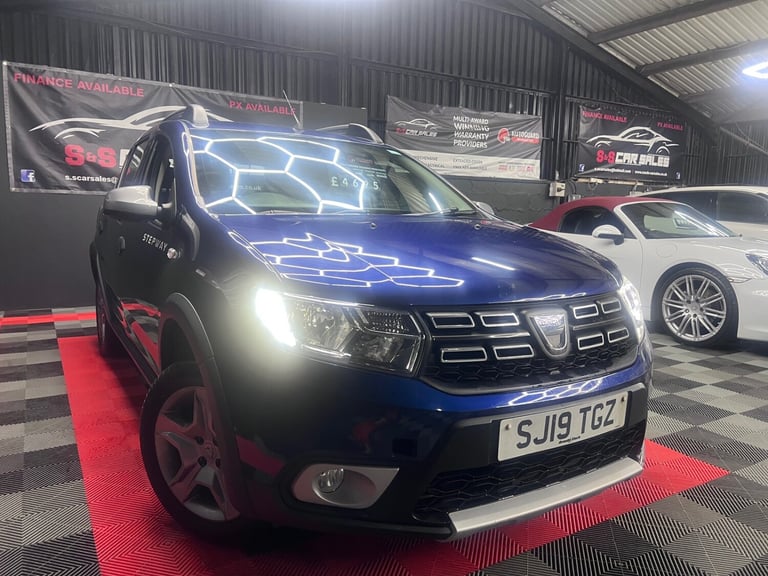 2019 Dacia Sandero Stepway 0.9 TCe Essential 5dr HATCHBACK Petrol Manual