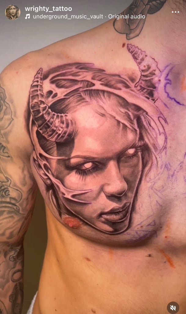 Tattoo artist west London 