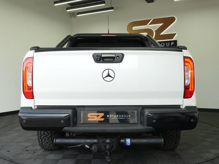  Mercedes-Benz X-Class 2.3 CDI Power Auto 4MATIC Euro 6 4dr Diesel Automatic
