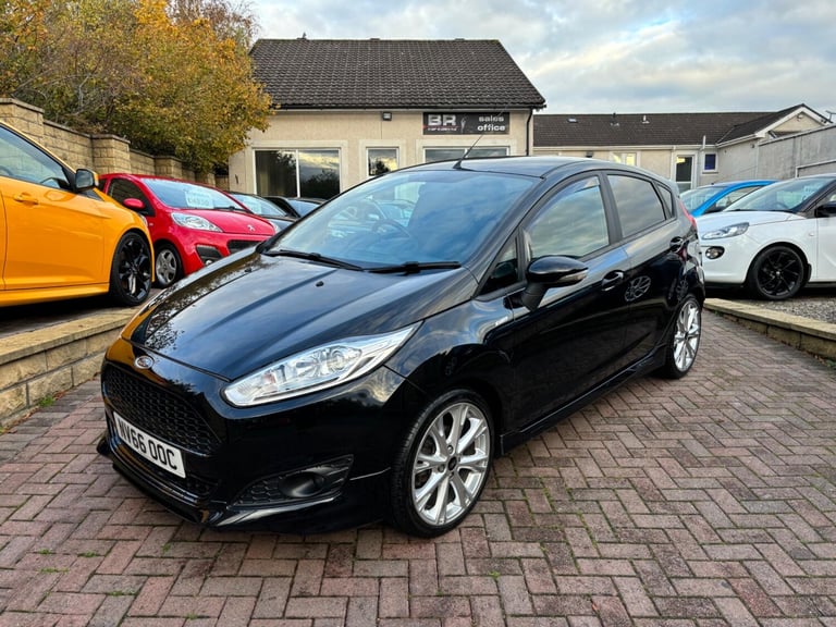 2017 Ford Fiesta 1.0T EcoBoost ST-Line Euro 6 (s/s) 5dr HATCHBACK Petrol Manual