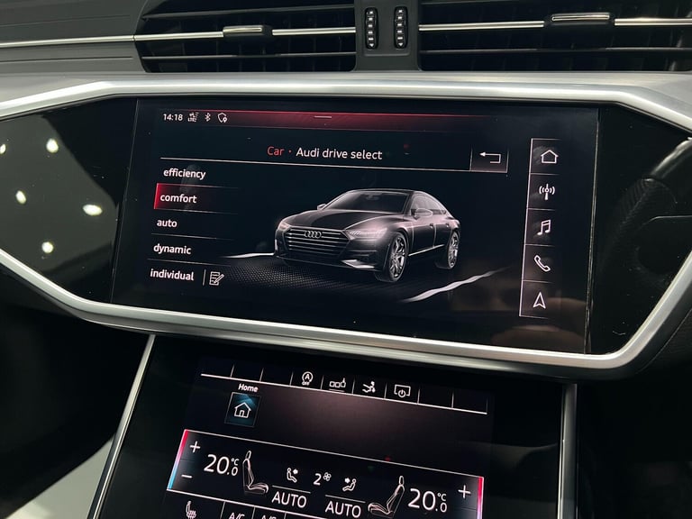 2019 Audi A7 2.0 TDI 40 S line Sportback S Tronic Euro 6 (s/s) 5dr HATCHBACK Diesel Automatic