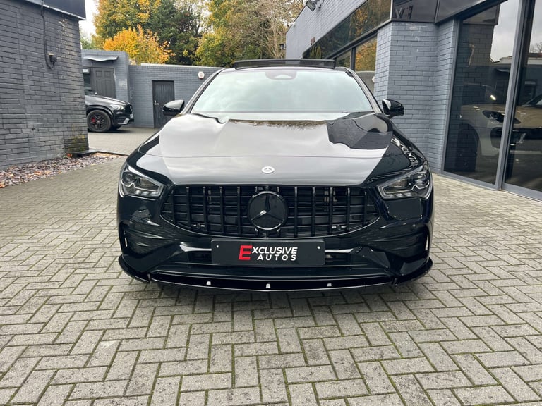 2023 Mercedes-Benz CLA 1.3 CLA200h MHEV AMG Line (Premium Plus) + BODYKIT + Coupe 4dr Petrol Hybr...