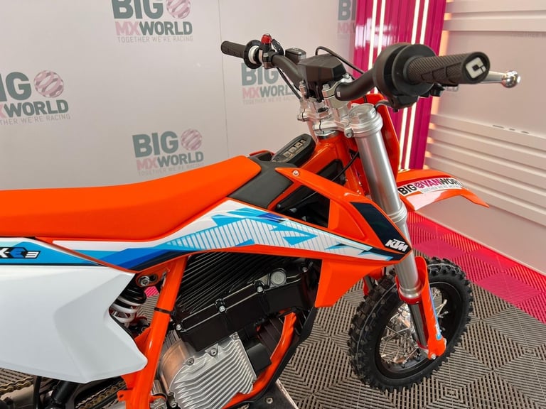 KTM SX-E3 2024 - Gasgas Husqvarna - Kids Electric MX Bike - Brand New / 0 Hours