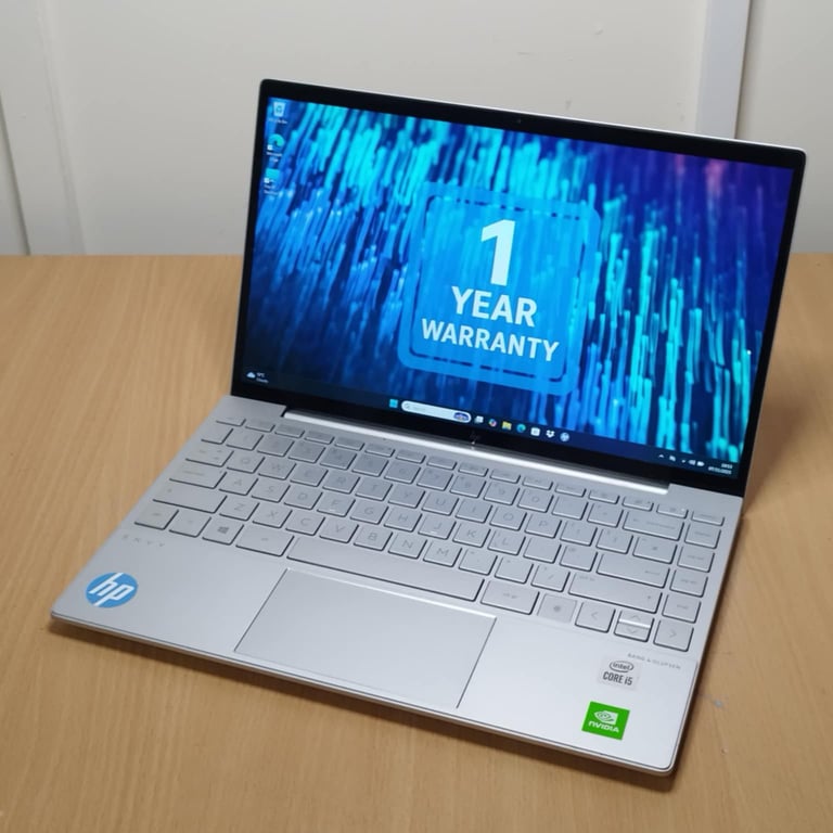 image for HP 13-ba0553sa Laptop with NVIDIA graphics + 1 year warranty