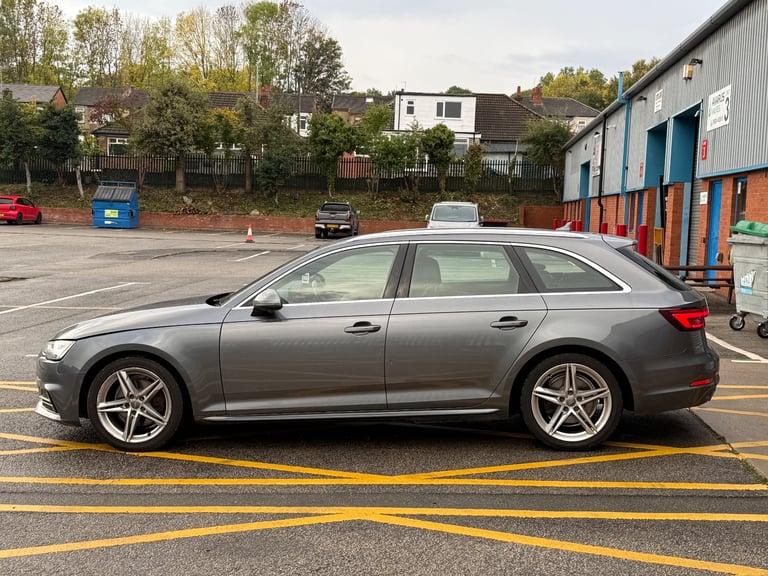 Audi, A4, Estate, 2017, Semi-Auto, 1968 (cc), 5 doors