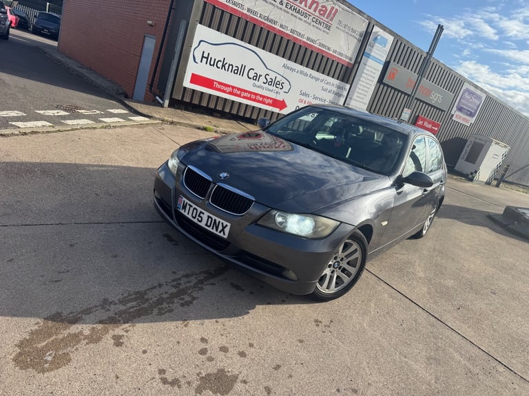 2005 BMW 320D Automatic 