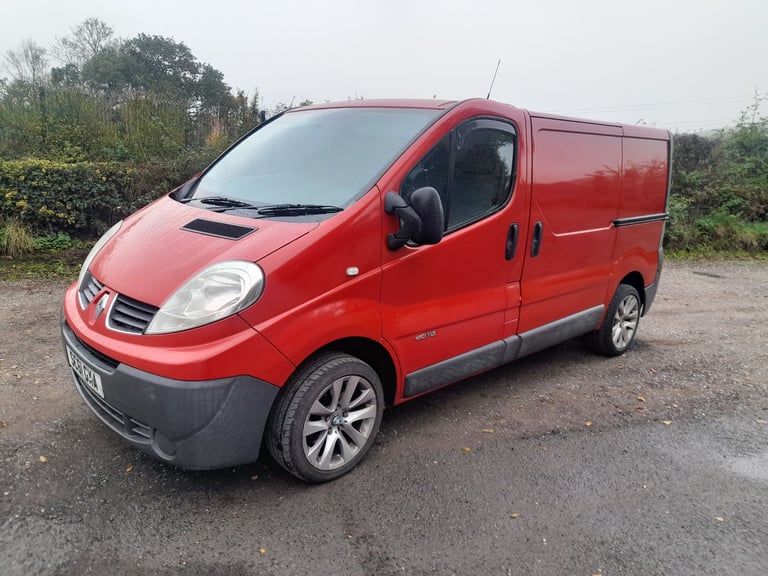 image for Renault, TRAFIC, Panel Van, 2012, Manual, 1996 (cc)