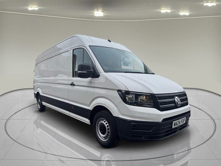 2024 Volkswagen Crafter TDI CR35 Commerce Plus Panel Van Diesel Manual