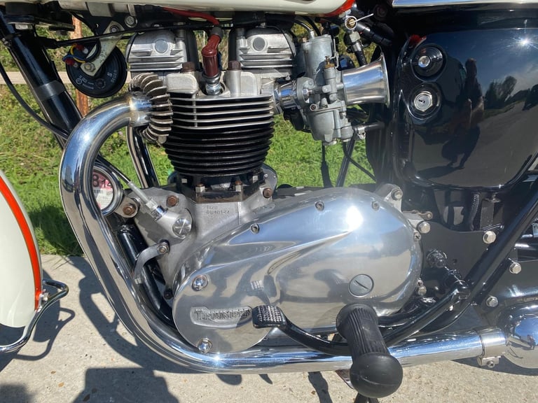 TRIUMPH T120 BONNEVILLE, 1967, MATCHING NUMBERS, LOVELY CLASSIC 650 TWIN