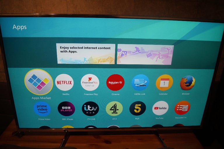 Panasonic tv 4k Gumtree