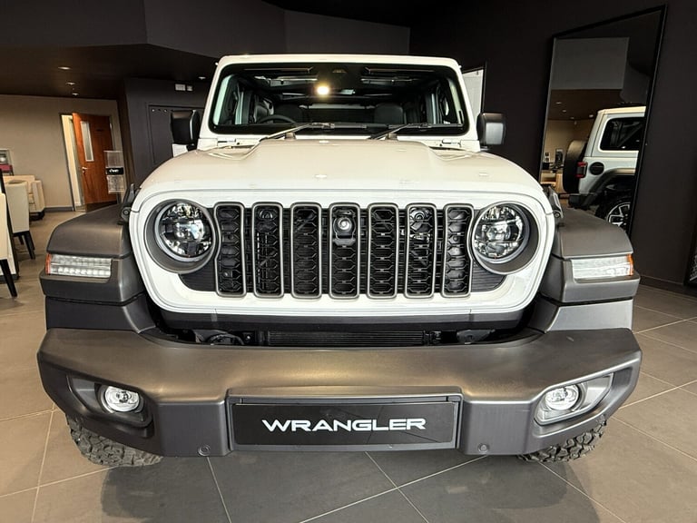 2025 Jeep Wrangler 2.0 GME Rubicon 4dr Auto8 Hardtop Petrol Automatic