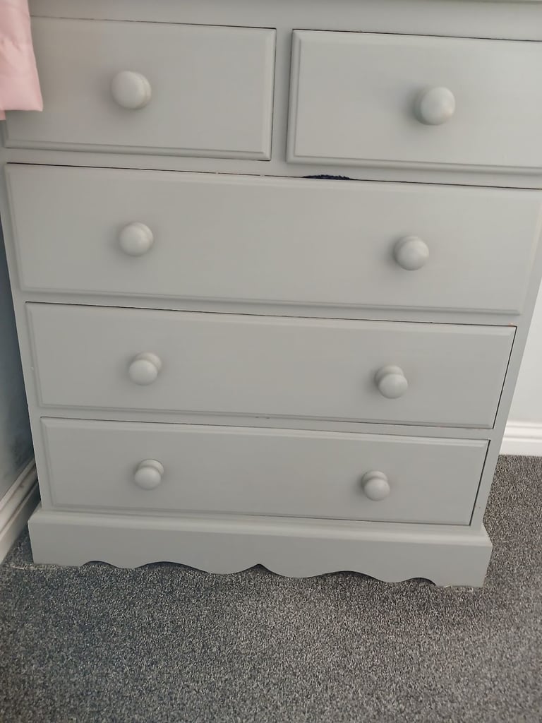 Solid pine Wardrobe set