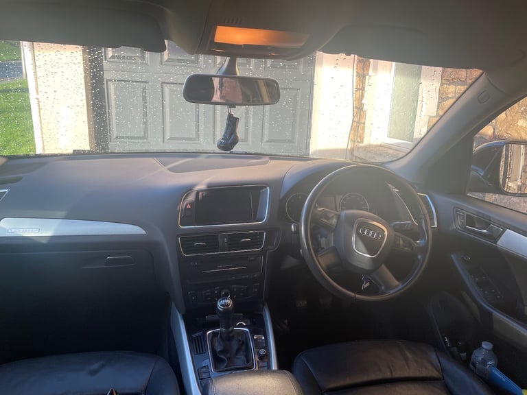 Audi, Q5, Estate, 2009, Manual, 1968 (cc), 5 doors