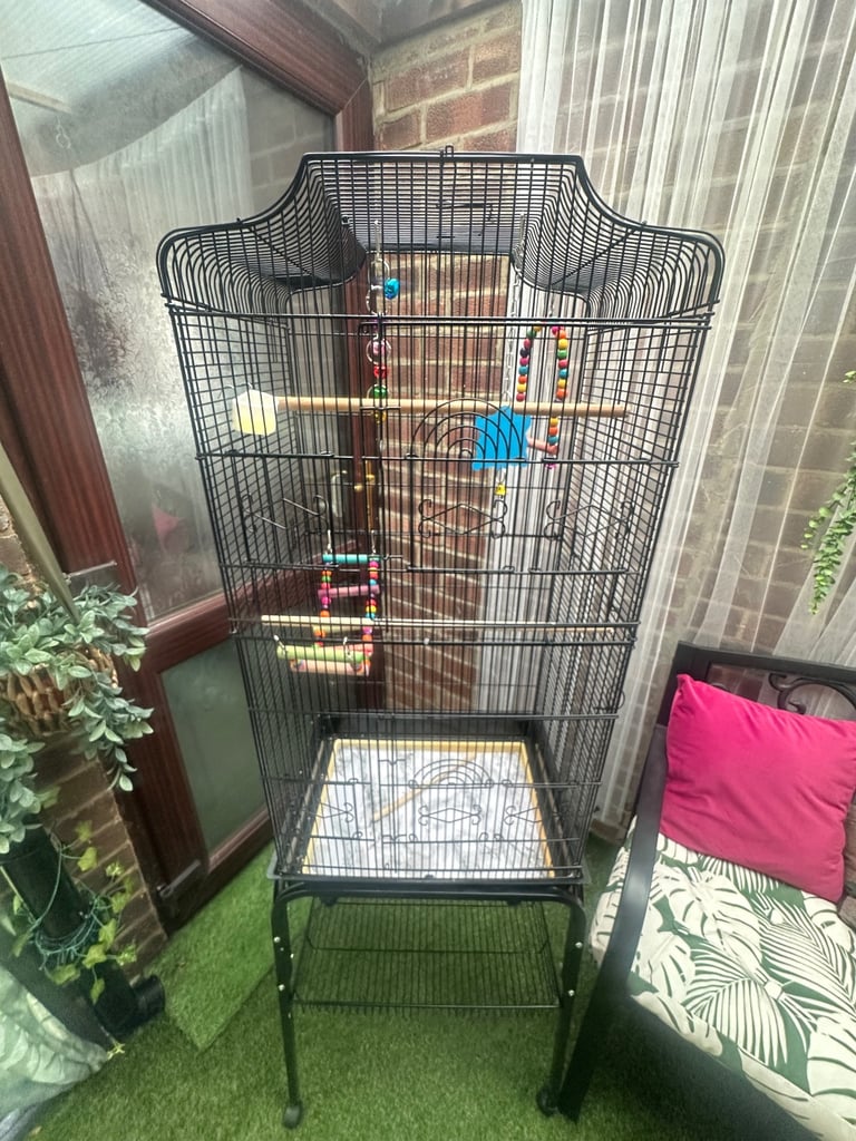 Bird parrot cage